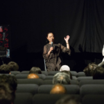 堀潤さん（ジャーナリスト・キャスター、元NHKアナウンサー）と松永晴子さん（国境なき子どもたち(KnK) シリア難民支援 現地事業総括）をお迎えしてのトークイベント