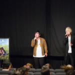 バケツと僕！ 6/10(日)13:45回上映後【舞台挨拶＆ミニライブ】の様子