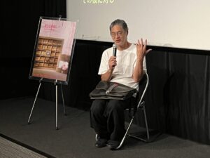 2024.6.15『まひるのほし』関根幹司さんトークイベント（『まひるのほし』出演、撮影協力、シゲちゃんの絵の先生）